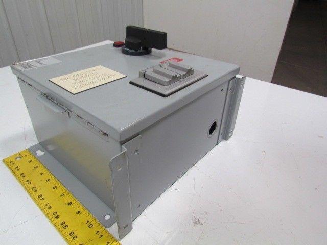 Daykin GPFS-01 G Enclosed Transformer Disconnect 2000VA 480V Pri 120V Sec 1PH