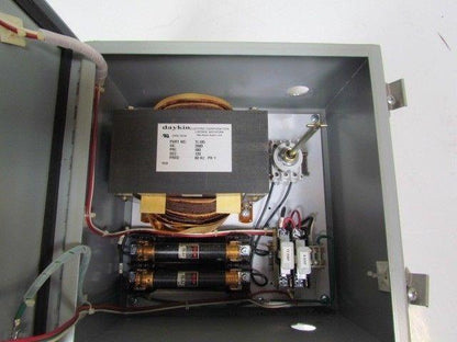Daykin GPFS-01 G Enclosed Transformer Disconnect 2000VA 480V Pri 120V Sec 1PH