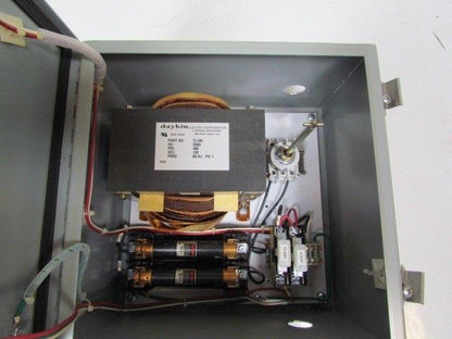 Daykin GPFS-01 G Enclosed Transformer Disconnect 2000VA 480V Pri 120V Sec 1PH