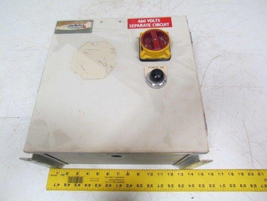 Daykin GPFS-01 LR Enclosed Transformer Disconnect 2000VA 460V Pri 115V Sec 1PH