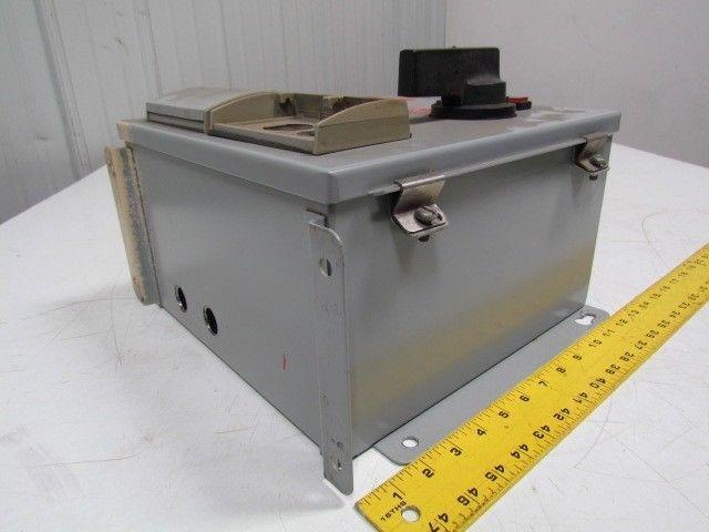 Daykin GPFS-05 Enclosed Transformer Disconnect 1000VA 480V Pri 120V Sec 1PH