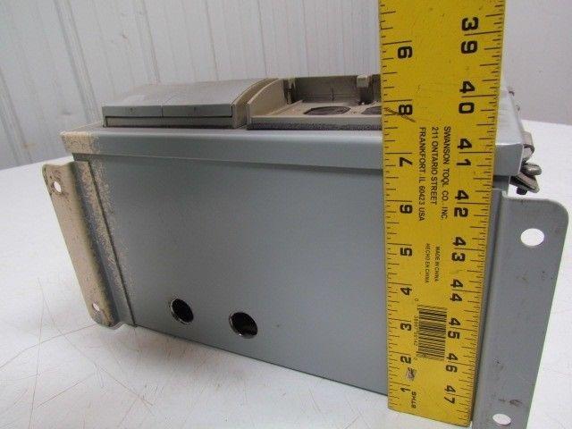 Daykin GPFS-05 Enclosed Transformer Disconnect 1000VA 480V Pri 120V Sec 1PH