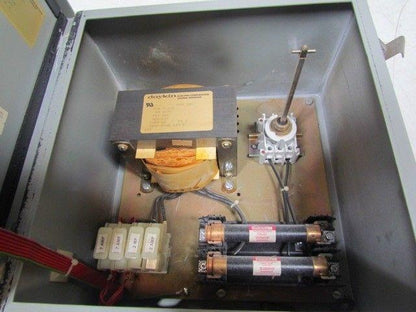 Daykin GPFS-05 Enclosed Transformer Disconnect 1000VA 480V Pri 120V Sec 1PH