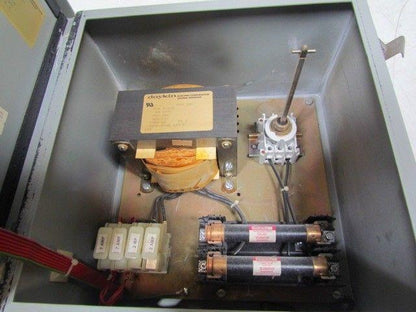 Daykin GPFS-05 Enclosed Transformer Disconnect 1000VA 480V Pri 120V Sec 1PH