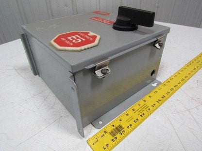 Daykin GPFS-07 Enclosed Transformer Disconnect 500VA 480V Pri 120V Sec 1PH