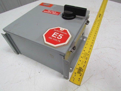Daykin GPFS-09 Enclosed Transformer Disconnect 250VA 480V Pri 120V Sec 1PH