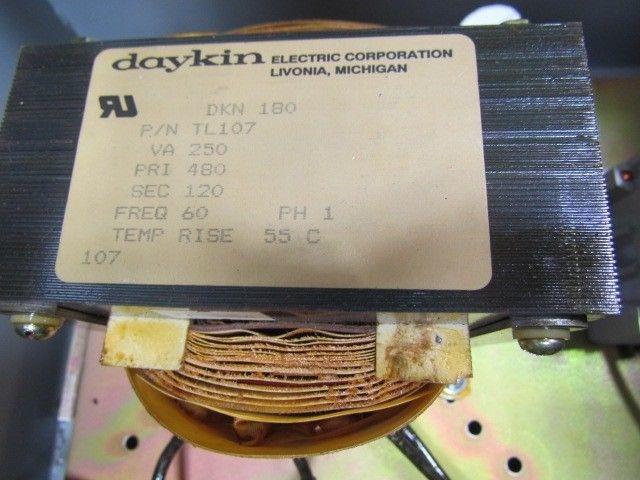 Daykin GPFS-09 Enclosed Transformer Disconnect 250VA 480V Pri 120V Sec 1PH