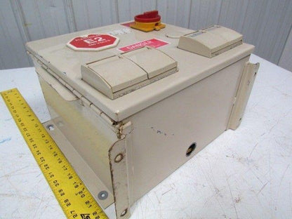 Tara 2000DF12 Enclosed Transformer Disconnect 480 Primary 120 Secondary 1PH 60HZ
