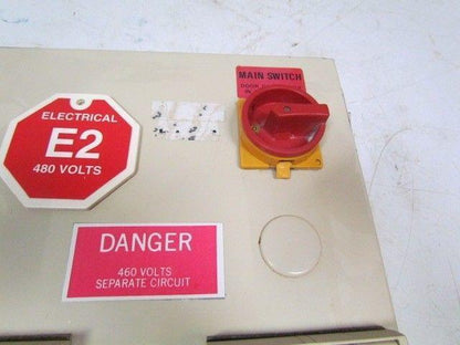 Tara 2000DF12 Enclosed Transformer Disconnect 480 Primary 120 Secondary 1PH 60HZ