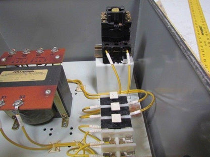 Enclosed Transformer Disconnect 480V Primary 120V Secondary 250VA 1PH 60HZ