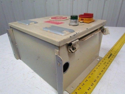 Enclosed Transformer Disconnect 480V Primary 120V Secondary 250VA 1PH 60HZ