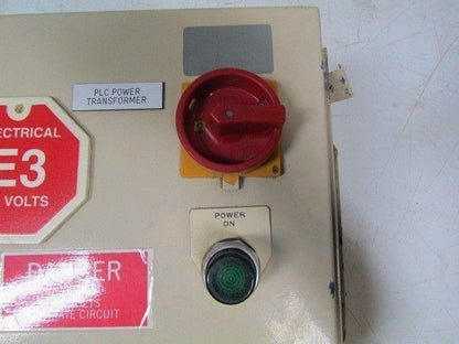 Enclosed Transformer Disconnect 480V Primary 120V Secondary 250VA 1PH 60HZ