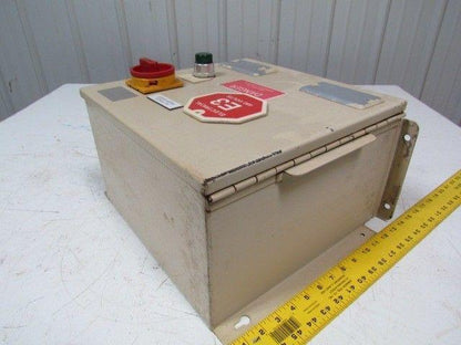 Enclosed Transformer Disconnect 480V Primary 120V Secondary 250VA 1PH 60HZ