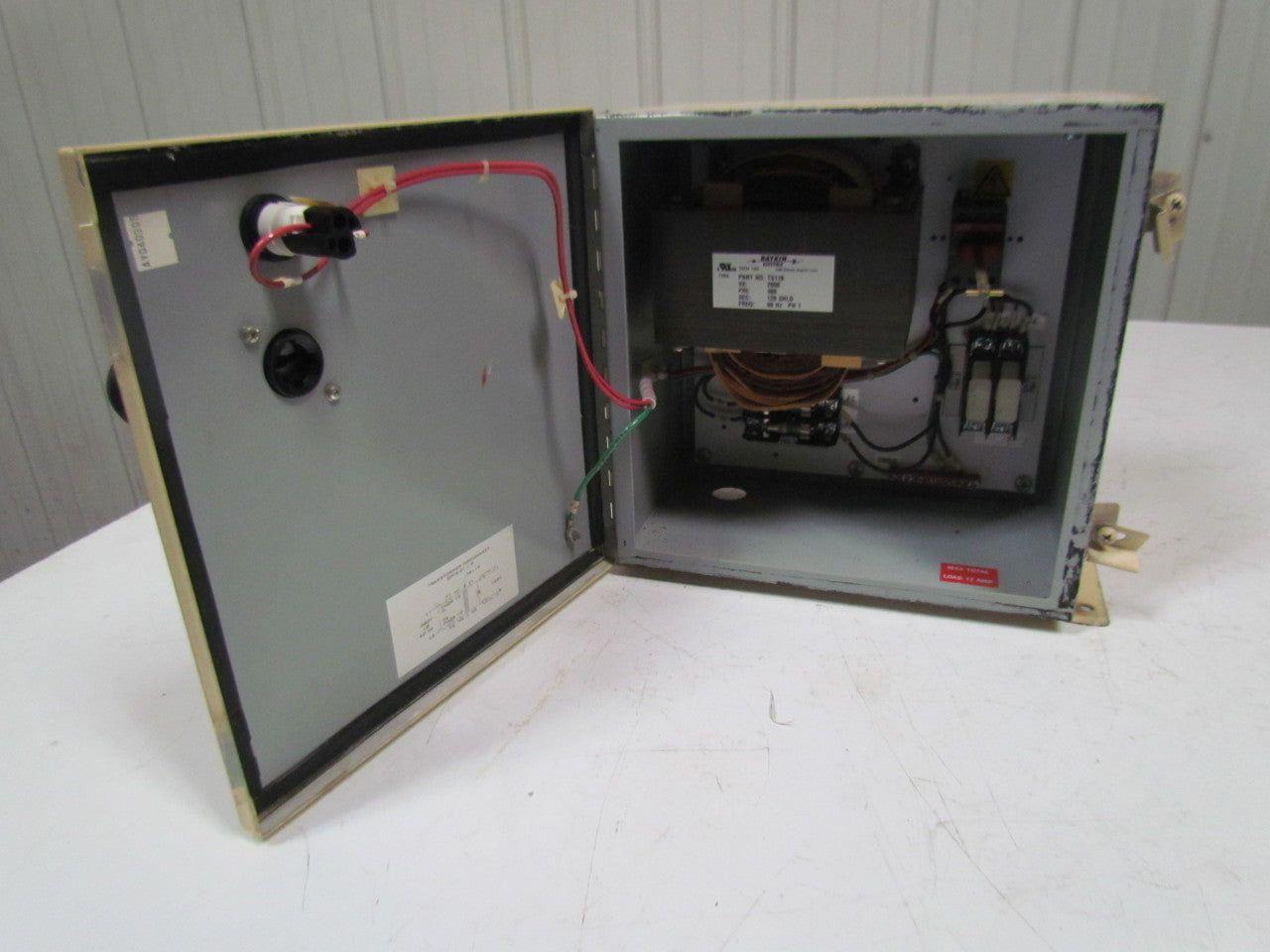 Daykin GPFS-01 LS Enclosed Transformer Disconnect 480V Pri 120 Sec. 1PH 2000VA