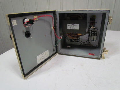 Daykin GPFS-01 LS Enclosed Transformer Disconnect 480V Pri 120 Sec. 1PH 2000VA