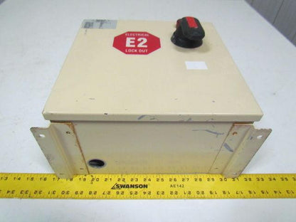 Daykin GPFS-01 LS Enclosed Transformer Disconnect 480V Pri 120 Sec. 1PH 2000VA