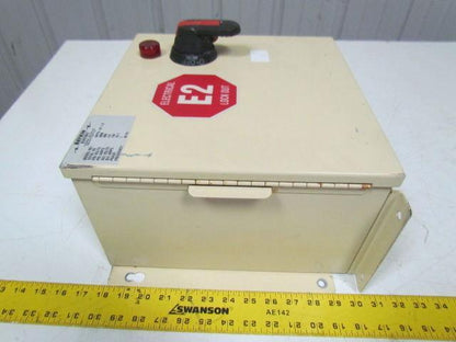 Daykin GPFS-01 LS Enclosed Transformer Disconnect 480V Pri 120 Sec. 1PH 2000VA