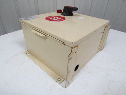 Daykin GPFS-01 LS Enclosed Transformer Disconnect 480V Pri 120 Sec. 1PH 2000VA