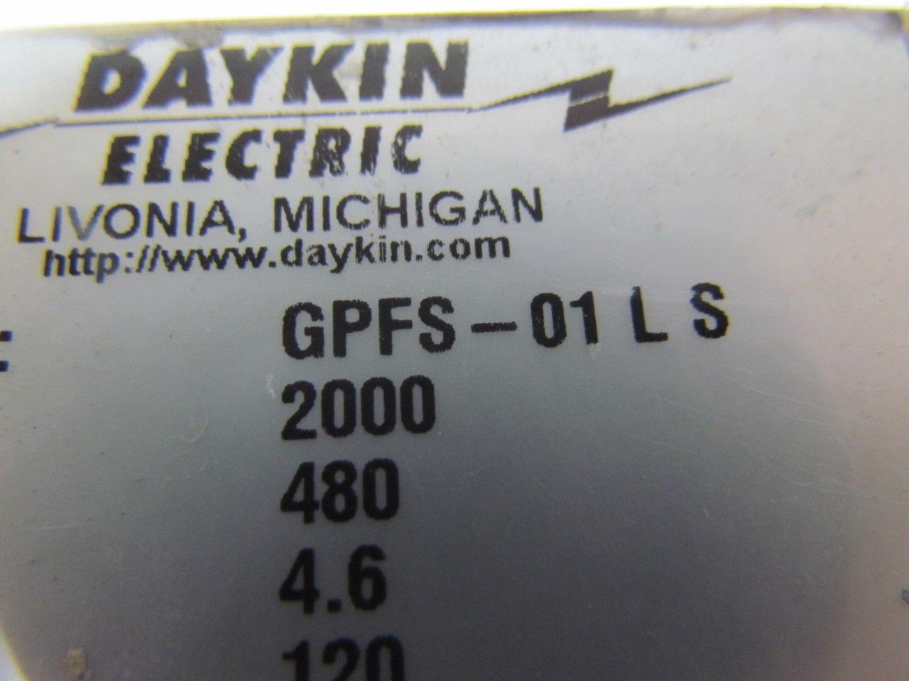Daykin GPFS-01 LS Enclosed Transformer Disconnect 480V Pri 120 Sec. 1PH 2000VA