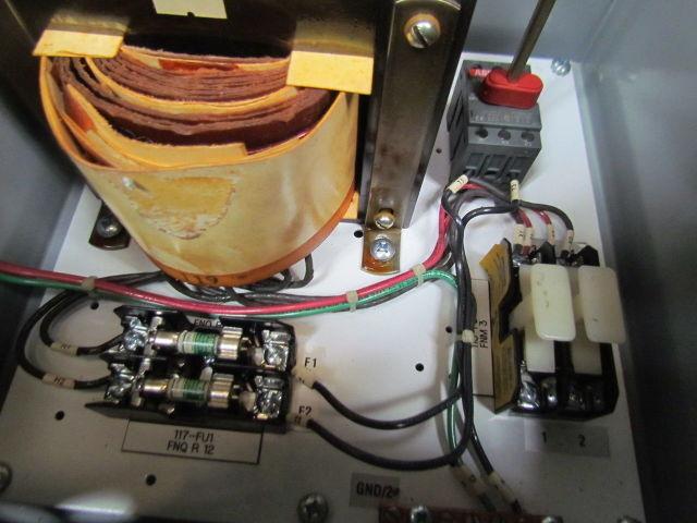 Daykin GPFS-01 LS Enclosed Transformer Disconnect 480V Pri 120 Sec. 1PH 2000VA