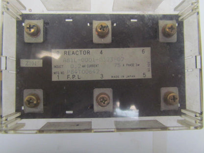Reactor Transformer 75A 3PH Fanuc CNC