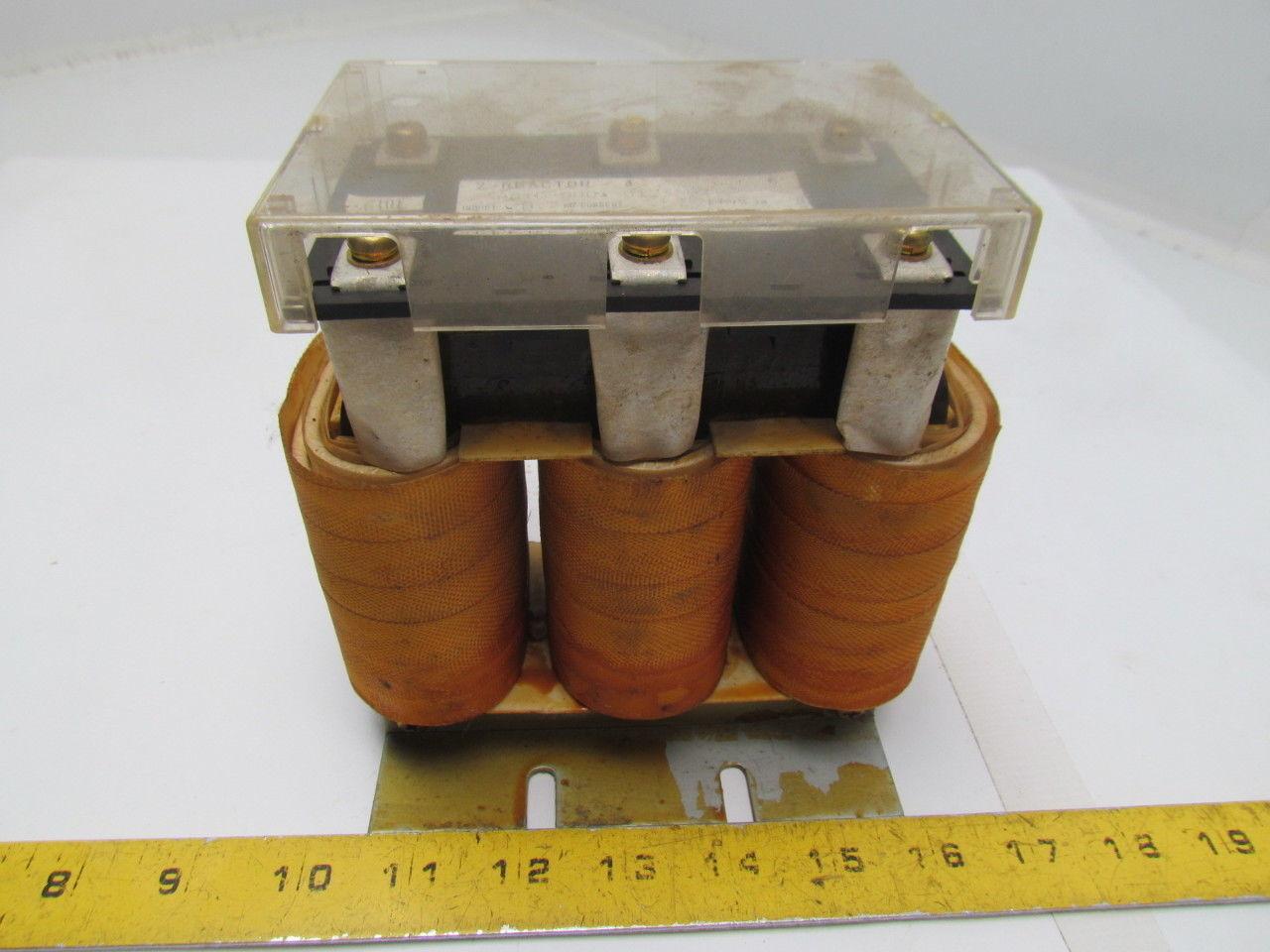 Reactor Transformer 75A 3PH Fanuc CNC