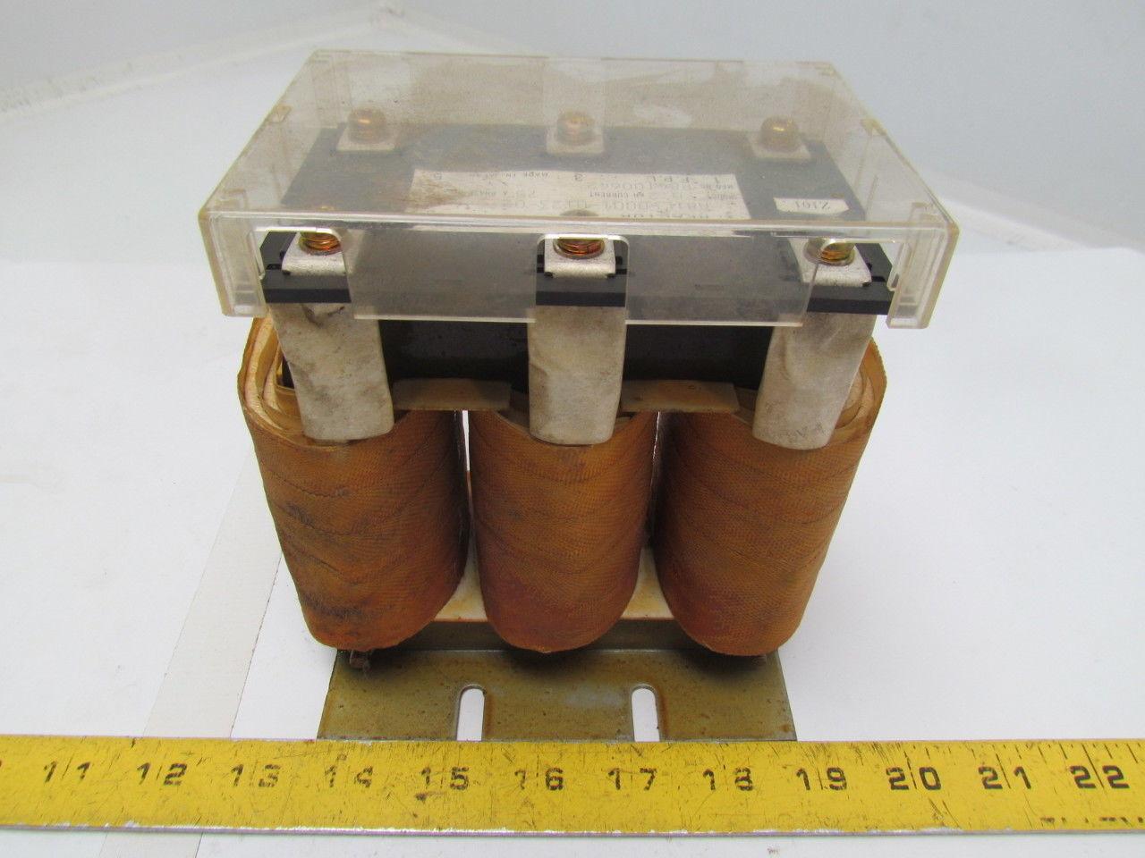 Reactor Transformer 75A 3PH Fanuc CNC