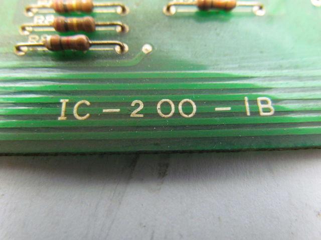 IC2001B PC Control Circuit Board CNC Lathe
