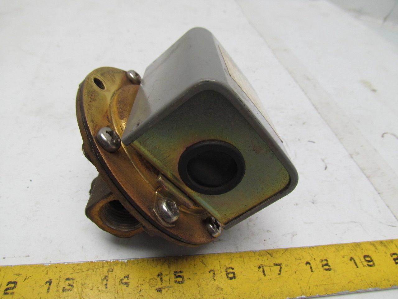Saginomiya AQS-C110 Flow Switch Range 3L/Min-8L/Min Max Temp 80° 850VA 1/2" NPT