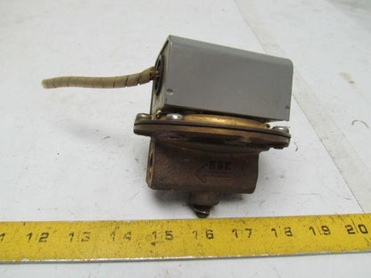 Saginomiya AQS-C110 Flow Switch Range 3L/Min-8L/Min Max Temp 80° 850VA 1/2" NPT
