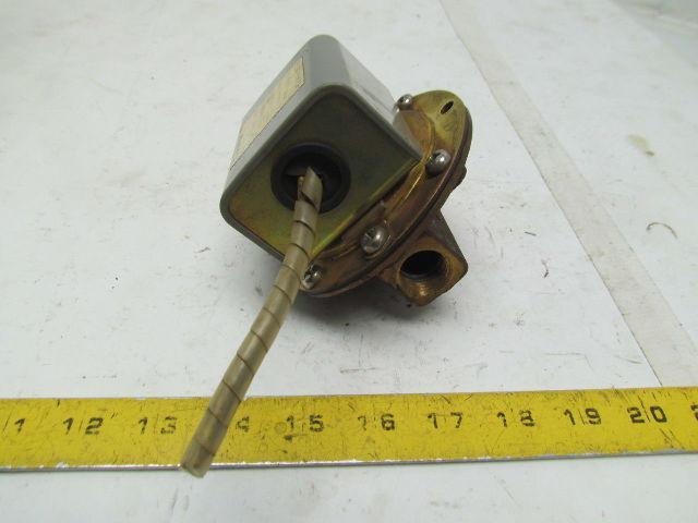 Saginomiya AQS-C110 Flow Switch Range 3L/Min-8L/Min Max Temp 80° 850VA 1/2" NPT