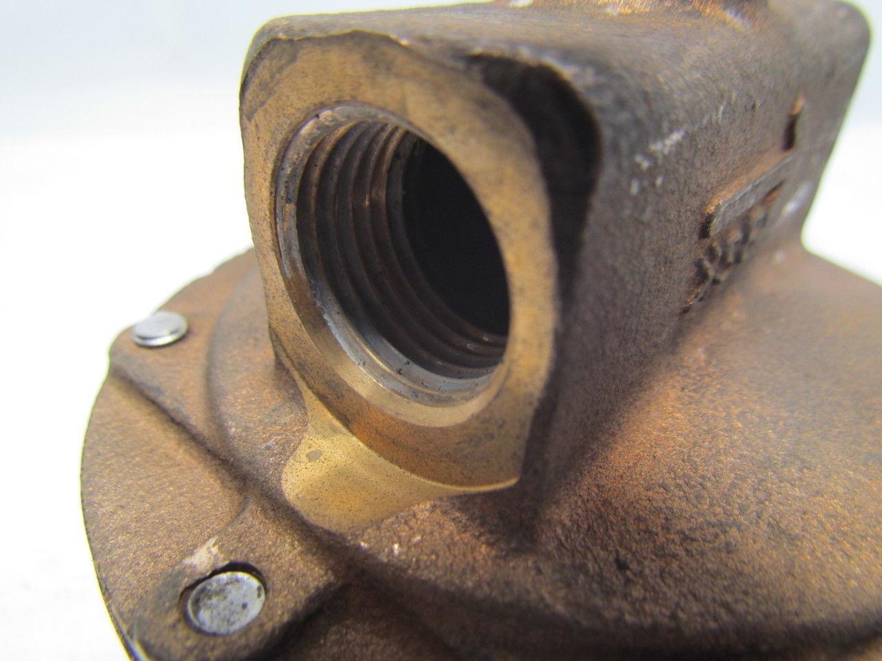 Saginomiya AQS-C110 Flow Switch Range 3L/Min-8L/Min Max Temp 80° 850VA 1/2" NPT