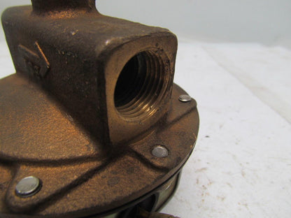Saginomiya AQS-C110 Flow Switch Range 3L/Min-8L/Min Max Temp 80° 850VA 1/2" NPT