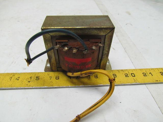 Toyoden 2H381 Transformer 220V 1Amp 0-38V