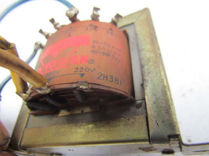Toyoden 2H381 Transformer 220V 1Amp 0-38V