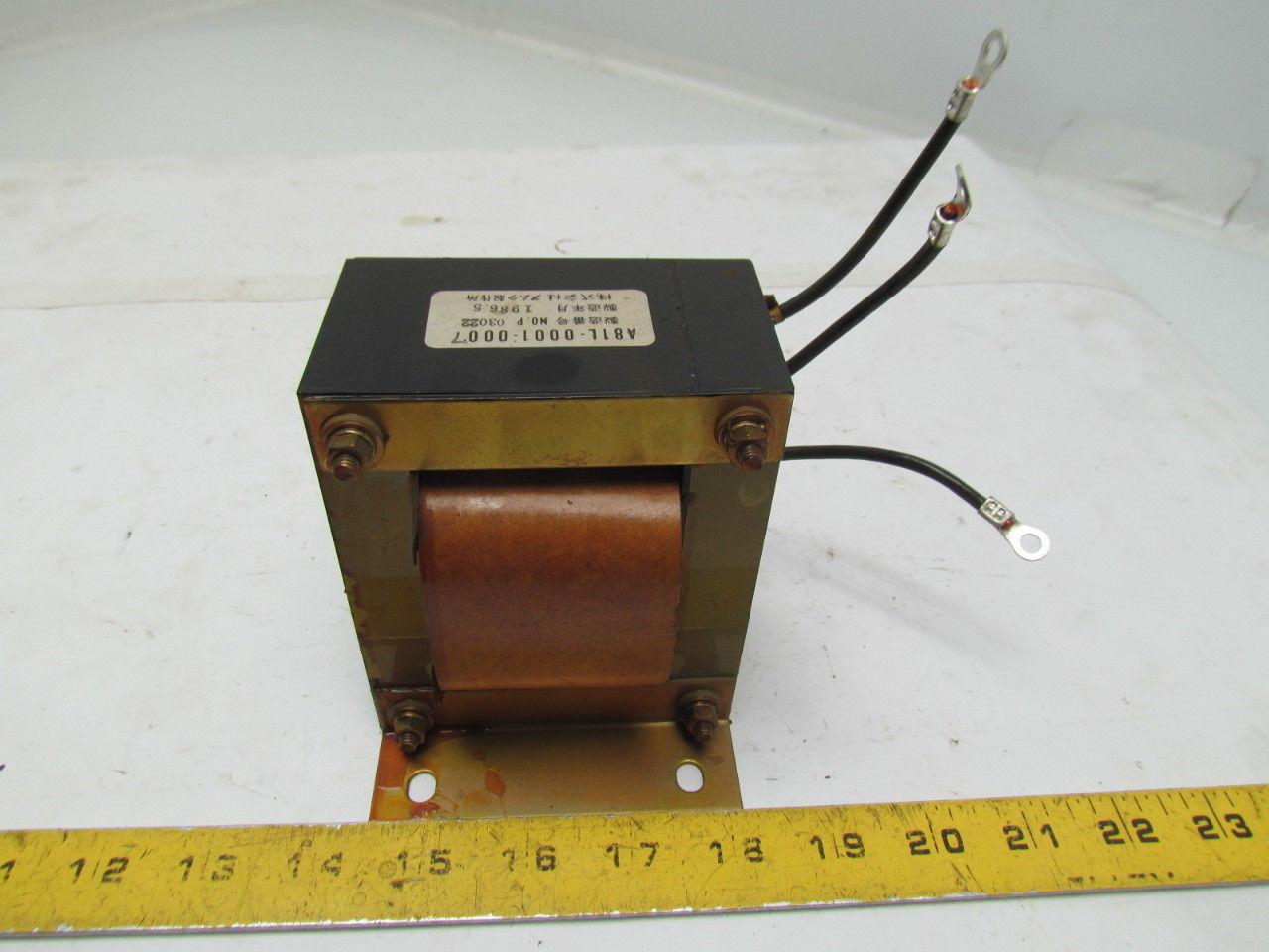 Fanuc A81L-0001-0007 Transformer CNC Lathe