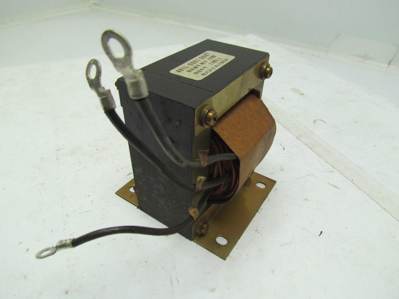 Fanuc A81L-0001-0007 Transformer CNC Lathe