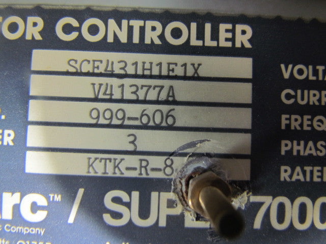 Veearc/Super 7000 SCE431H1E1X 3HP Motor Controller Adjustable Frequency Drive