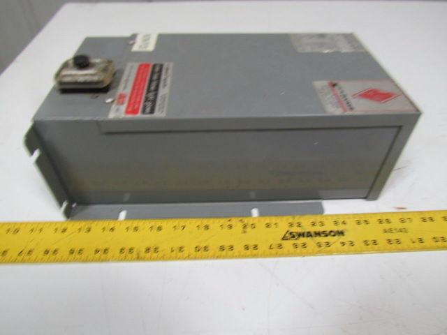 Myron Zucker 343VLM Calvault Capacitor 480V 3Ph 60Hz 3KVR