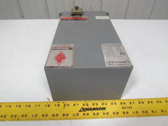Myron Zucker 343VLM Calvault Capacitor 480V 3Ph 60Hz 3KVR