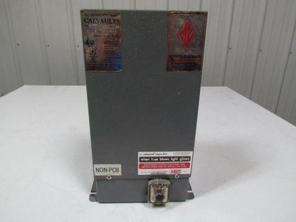 Myron Zucker 343VLM Calvault Capacitor 480V 3Ph 60Hz 3KVR