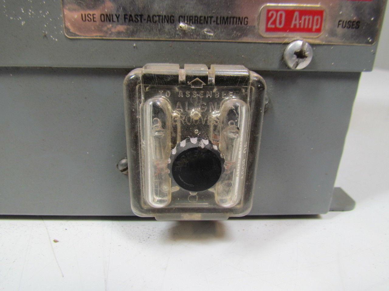 Myron Zucker 343VLM Calvault Capacitor 480V 3Ph 60Hz 3KVR