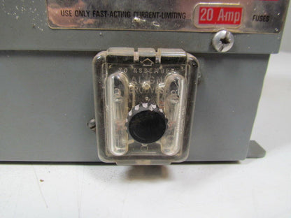 Myron Zucker 343VLM Calvault Capacitor 480V 3Ph 60Hz 3KVR