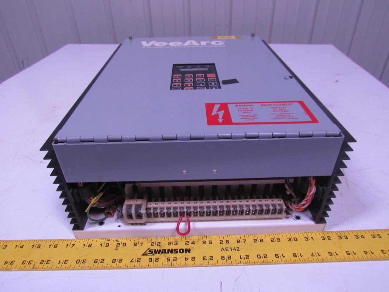 Vee-Arc SCE401 Adjustable Frequency Drive 460V 3PH 4.1Amp 3.3KVA