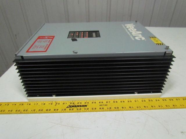 Vee-Arc SCE401 Adjustable Frequency Drive 460V 3PH 4.1Amp 3.3KVA