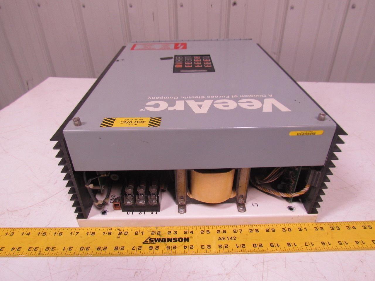 Vee-Arc SCE401 Adjustable Frequency Drive 460V 3PH 4.1Amp 3.3KVA