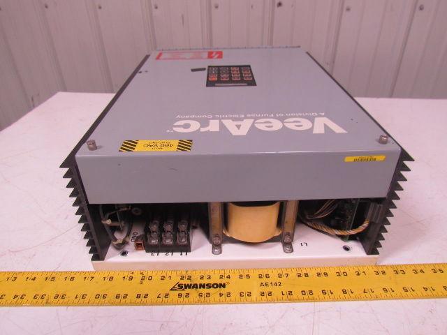 Vee-Arc SCE401 Adjustable Frequency Drive 460V 3PH 4.1Amp 3.3KVA