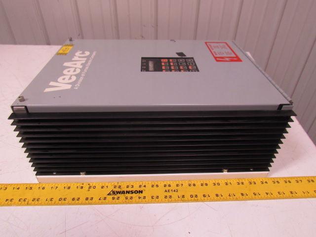Vee-Arc SCE401 Adjustable Frequency Drive 460V 3PH 4.1Amp 3.3KVA