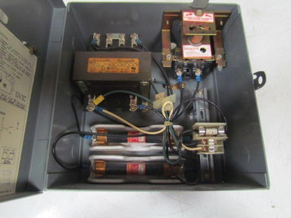 Square D SK5271R Transformer Disconnect Pri 230/460V Sec 115V Class 9070