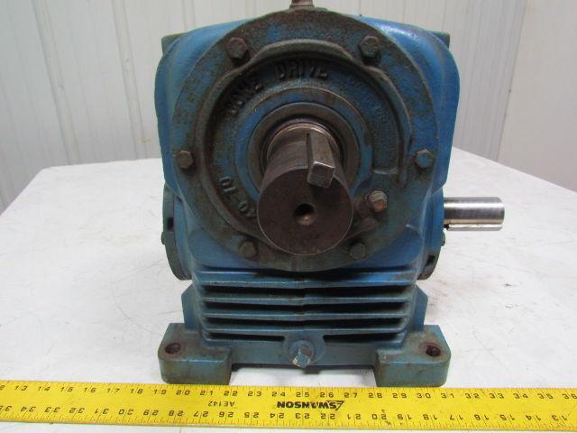 ConeDrive Gearbox HU40-3 Option 51 Dual output shafts speed reducer 5:1